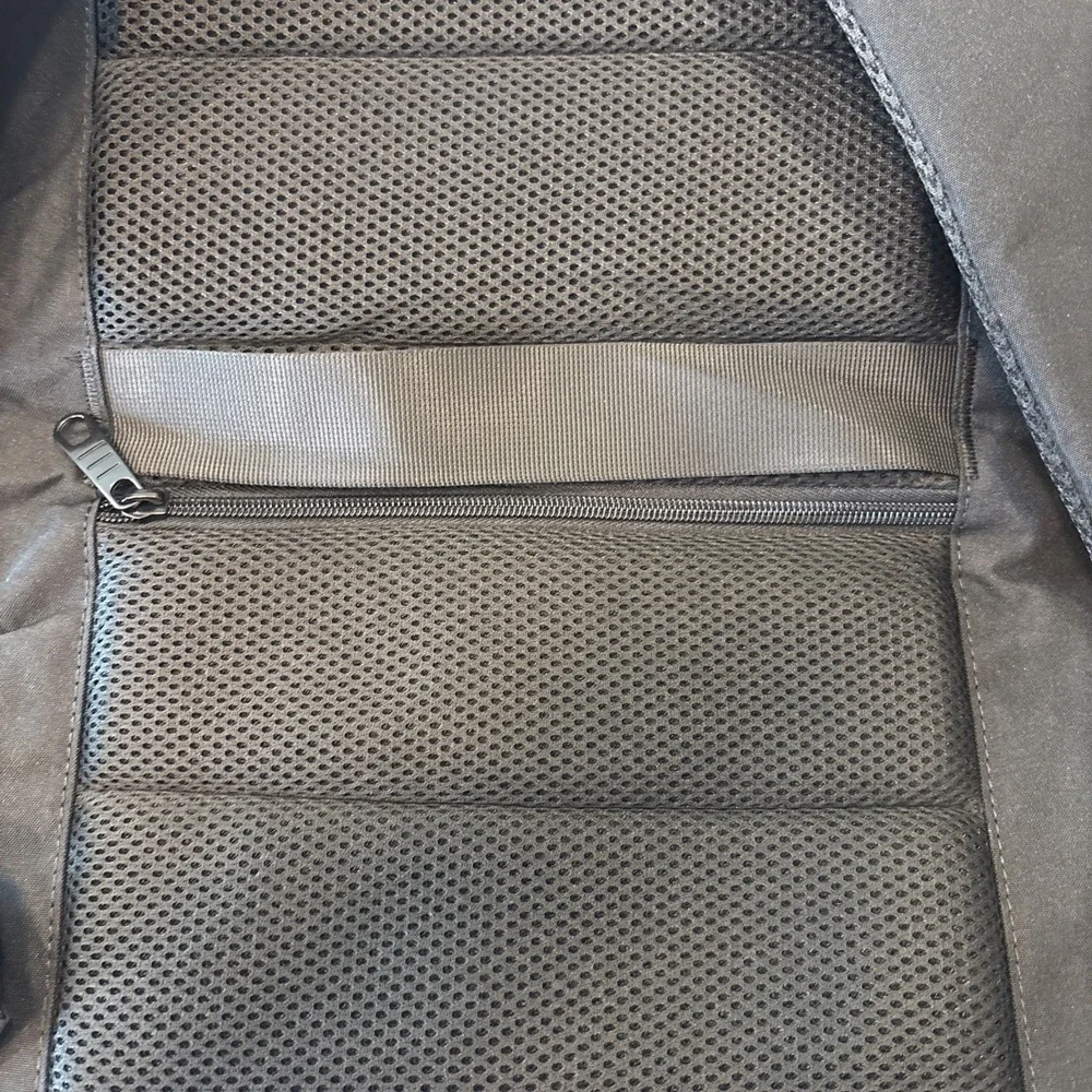 Gieury Expandable Carry On Backpack, Multiple Pouches, Laptop, Large Center.